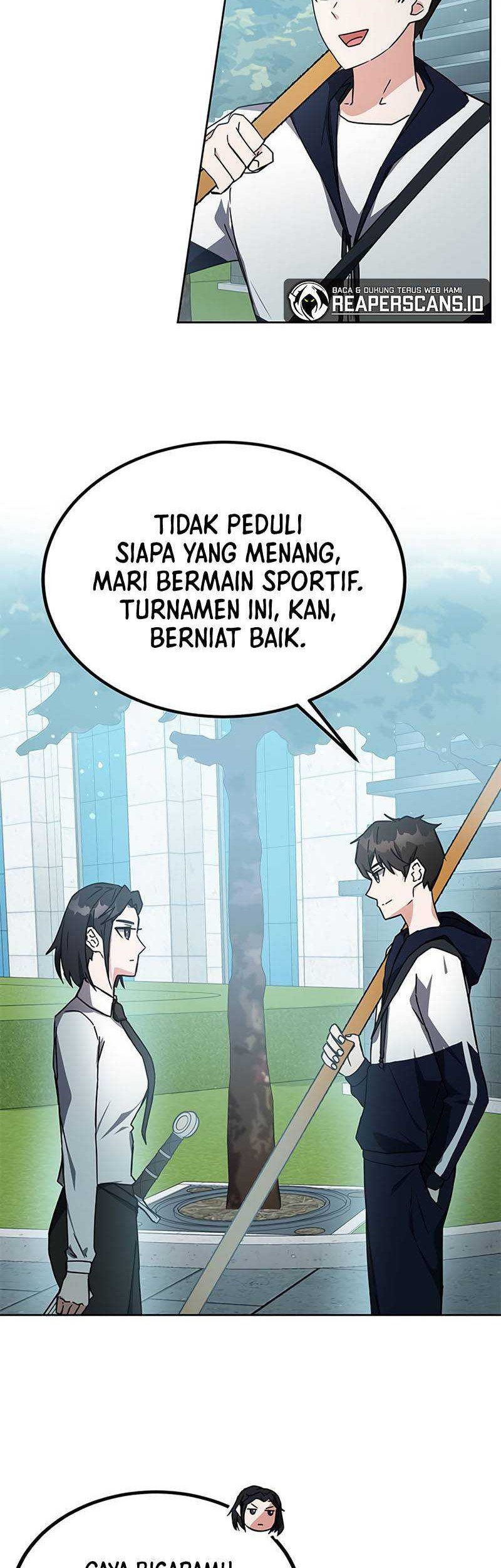 Transcension Academy Chapter 20 - halaman 33