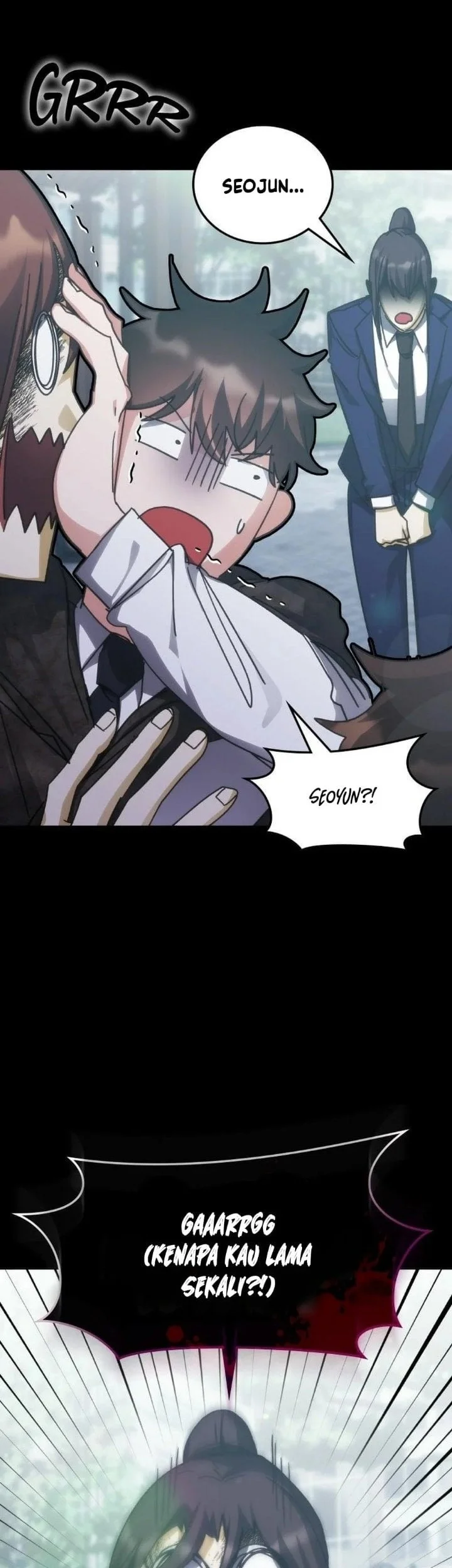 Transcension Academy Chapter 200 - halaman 26