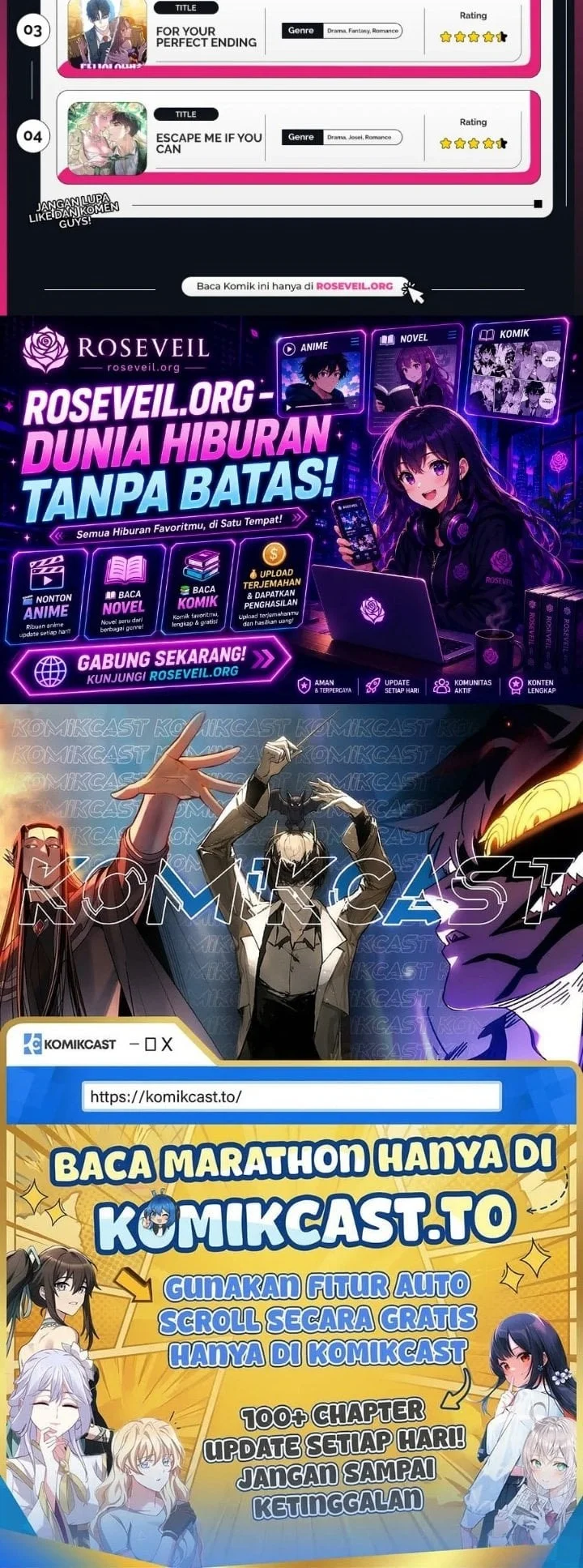 Transcension Academy Chapter 200 - halaman 74