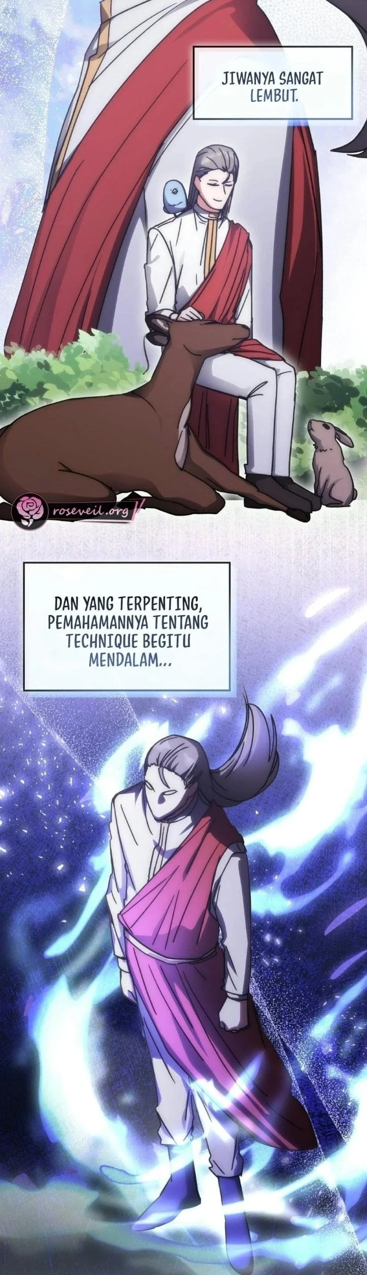 Transcension Academy Chapter 201 - halaman 11