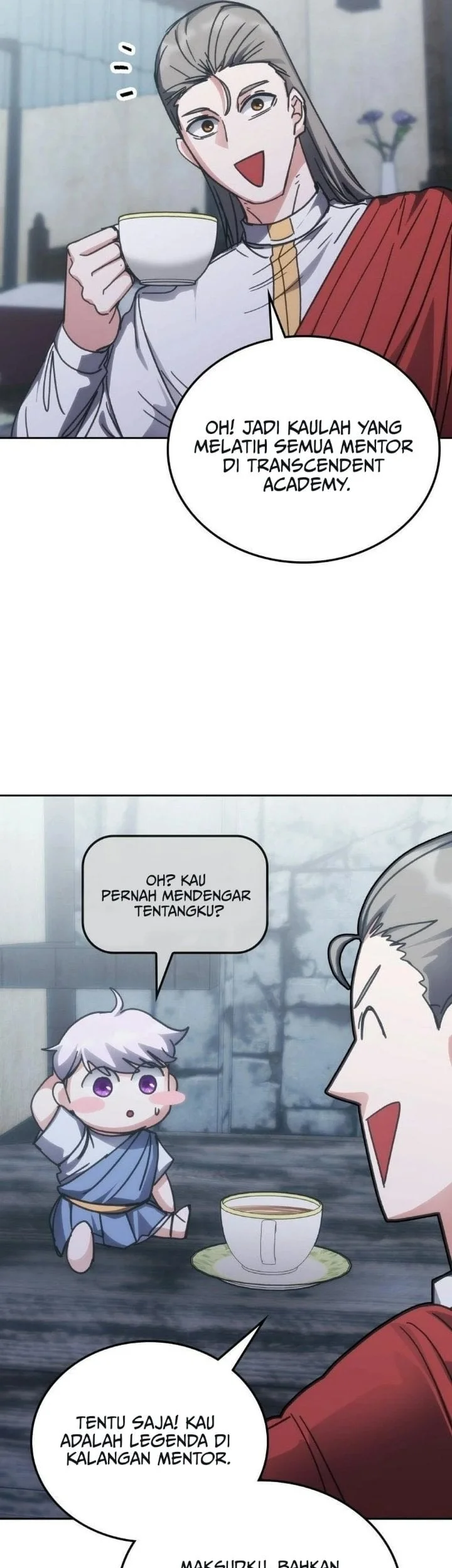 Transcension Academy Chapter 201 - halaman 31