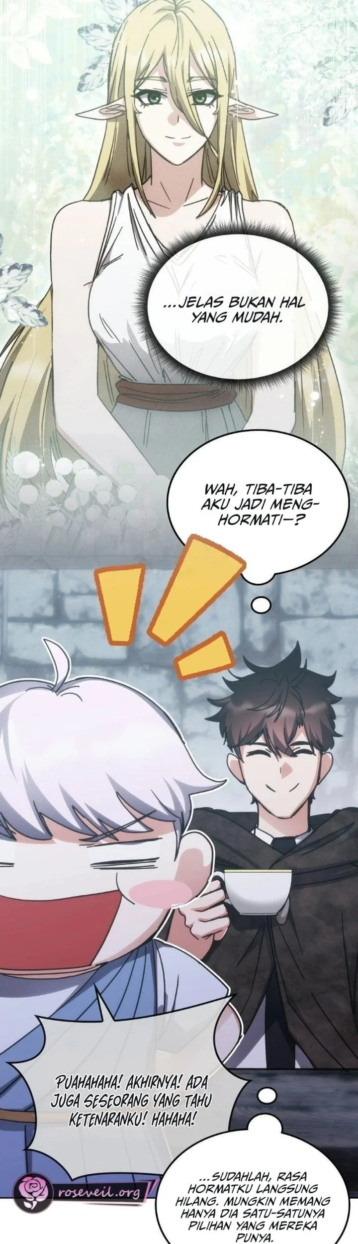 Transcension Academy Chapter 201 - halaman 34