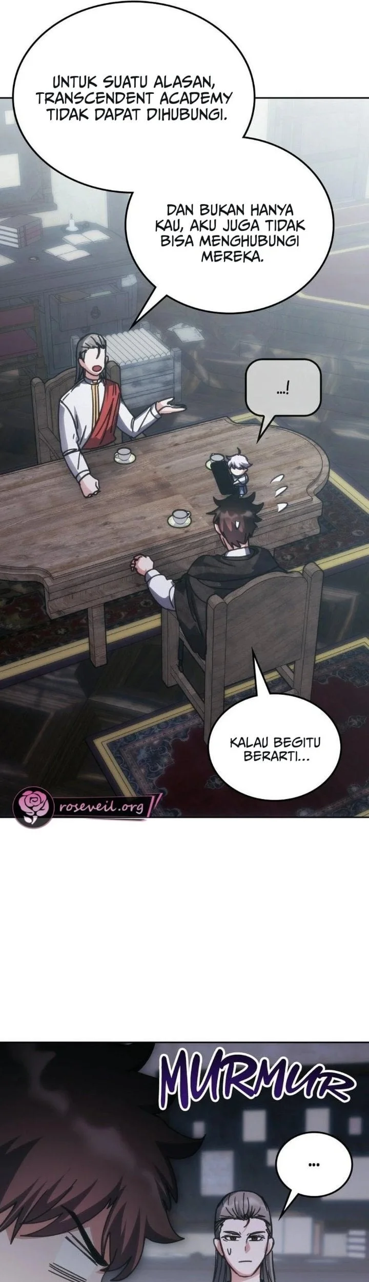 Transcension Academy Chapter 201 - halaman 42