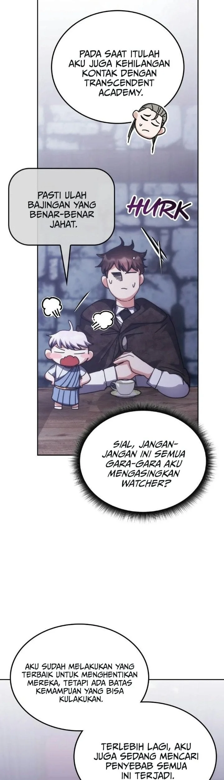 Transcension Academy Chapter 201 - halaman 46