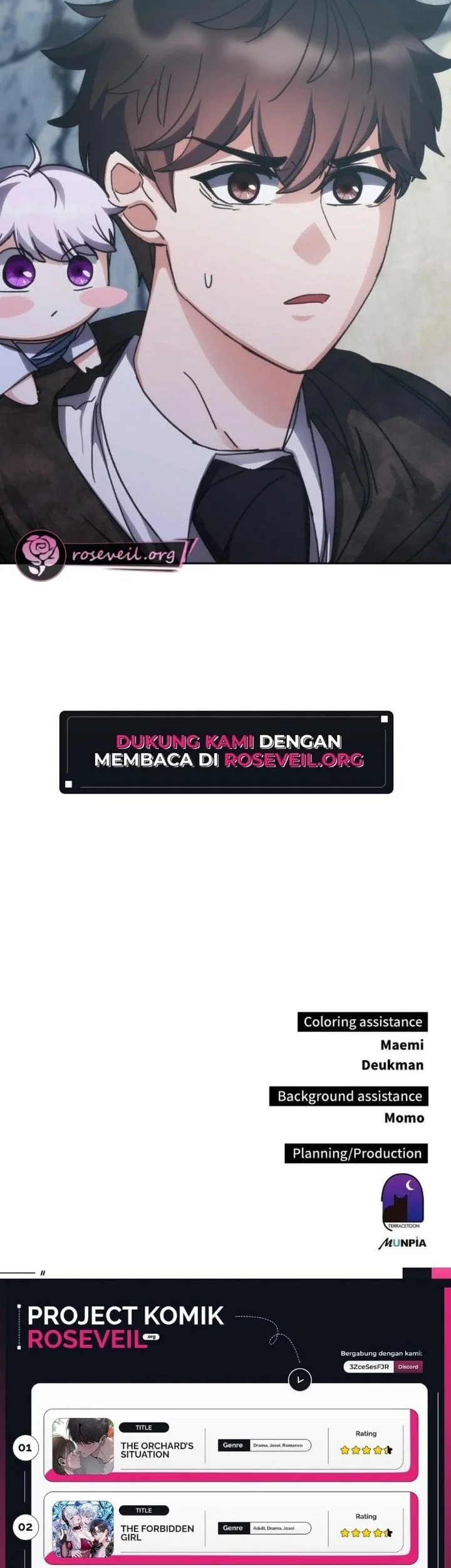 Transcension Academy Chapter 201 - halaman 62