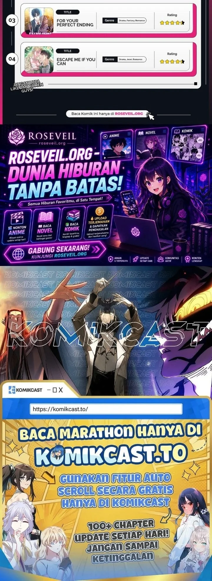 Transcension Academy Chapter 201 - halaman 63