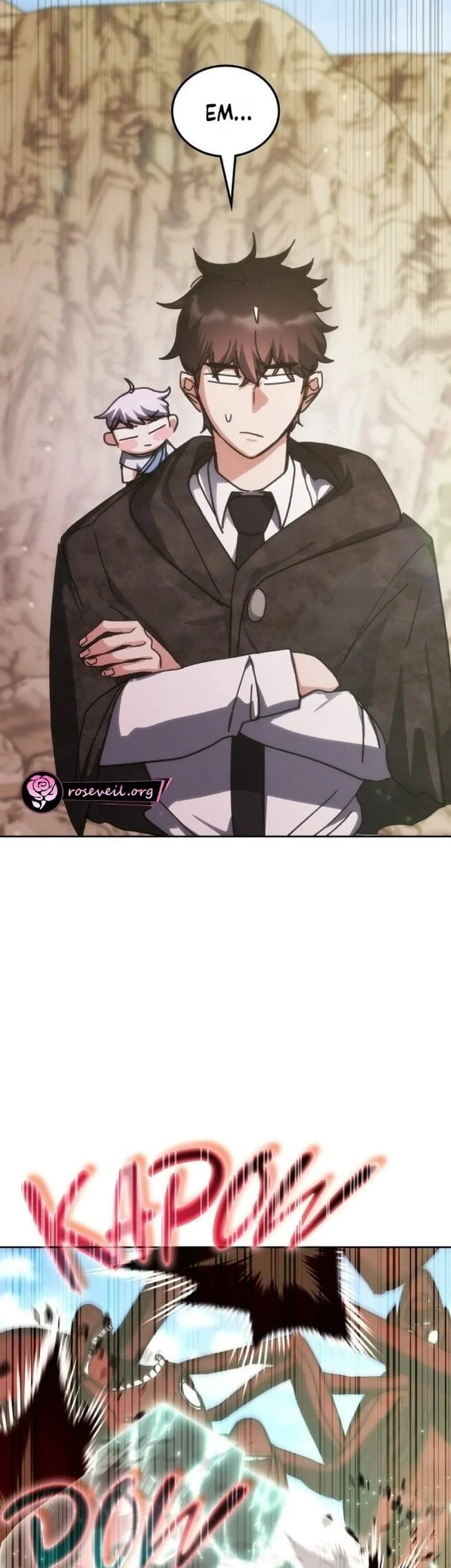 Transcension Academy Chapter 203 - halaman 18