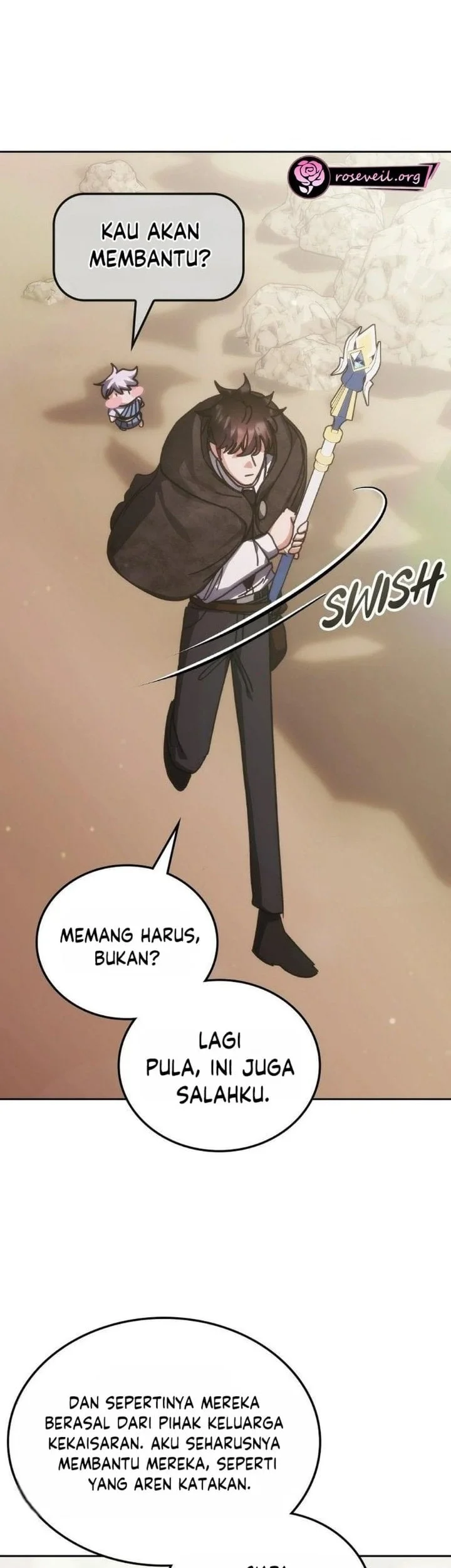Transcension Academy Chapter 203 - halaman 21