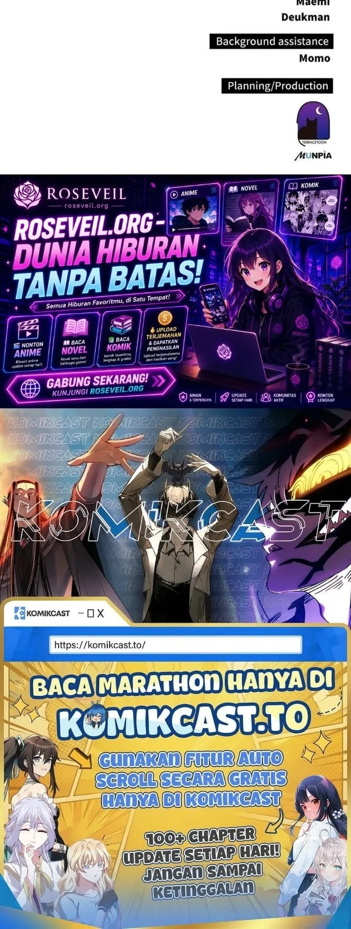 Transcension Academy Chapter 203 - halaman 63
