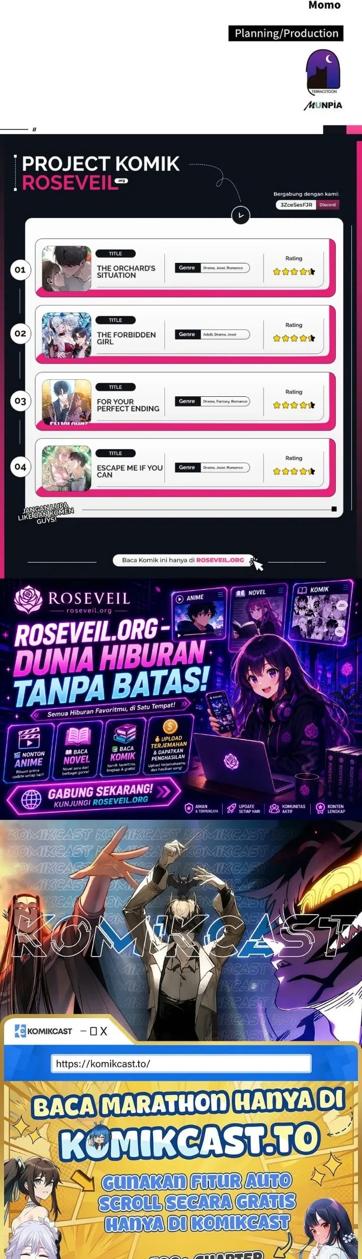 Transcension Academy Chapter 205 - halaman 65