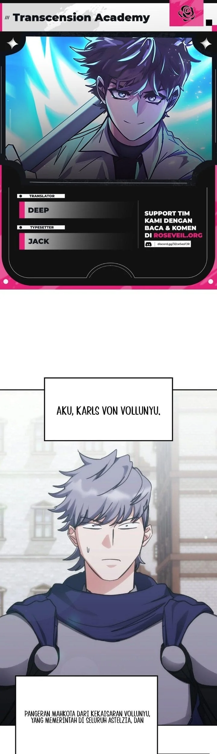 Transcension Academy Chapter 206 - halaman 1
