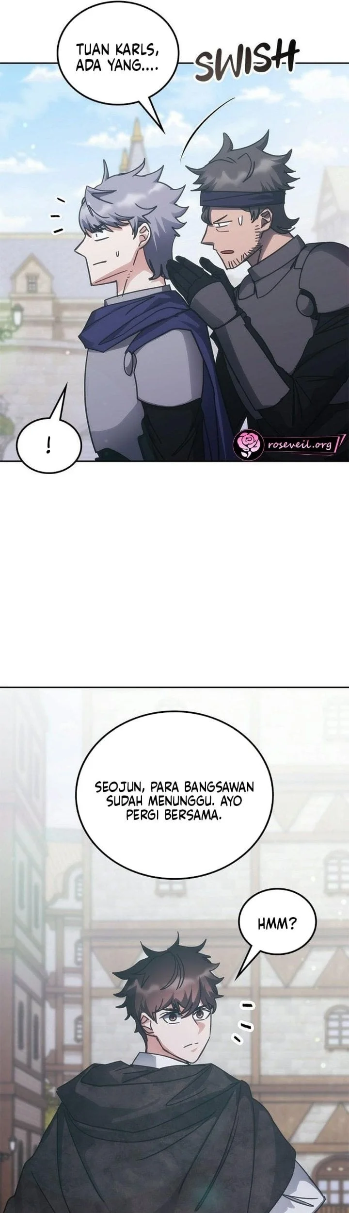 Transcension Academy Chapter 206 - halaman 8