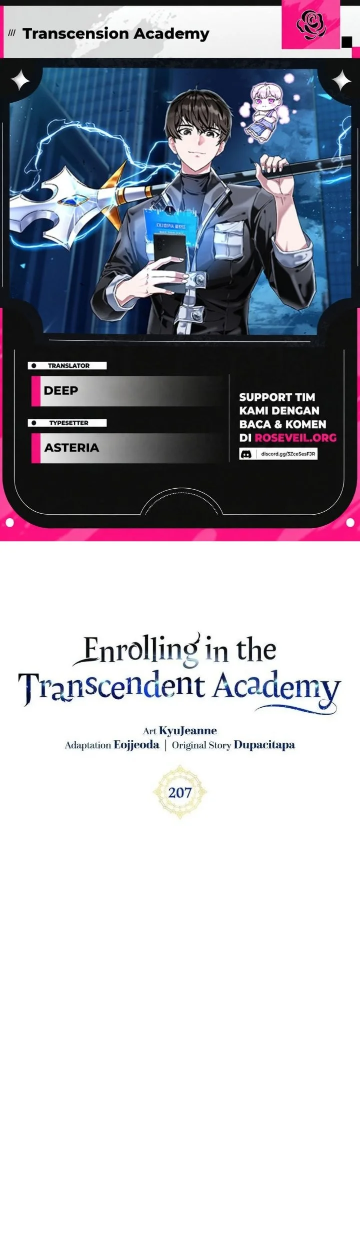 Transcension Academy Chapter 207 - halaman 2