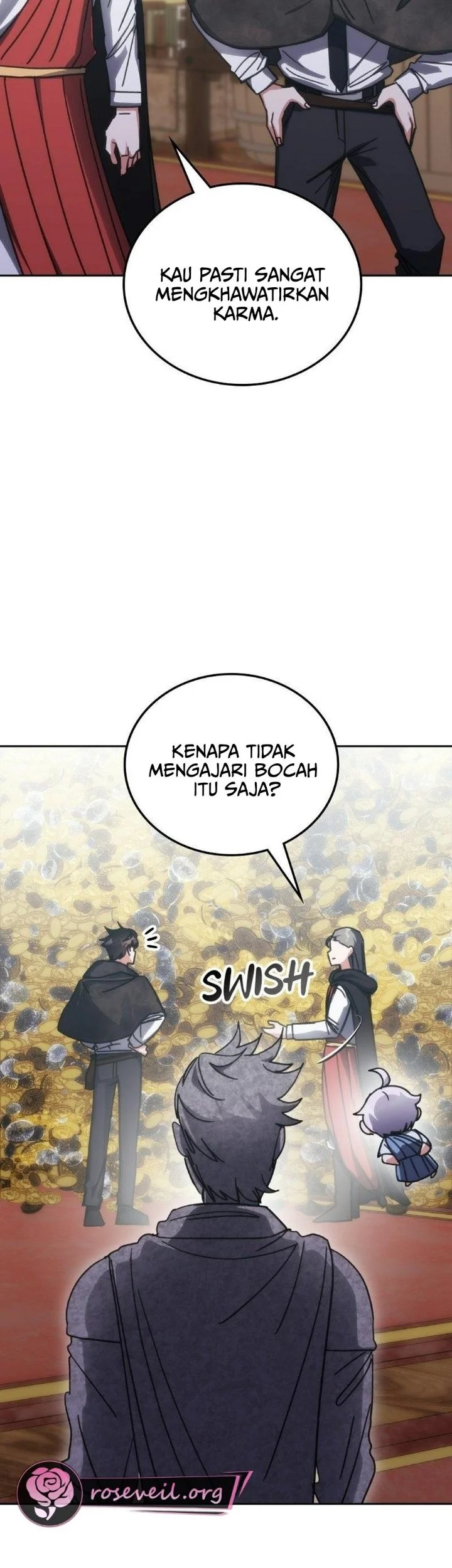 Transcension Academy Chapter 207 - halaman 31
