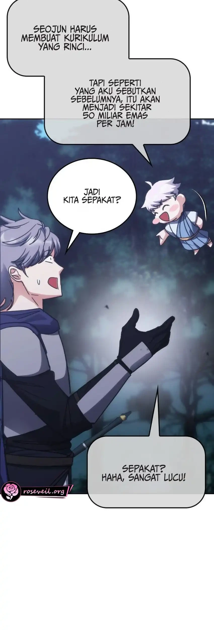 Transcension Academy Chapter 208 - halaman 46