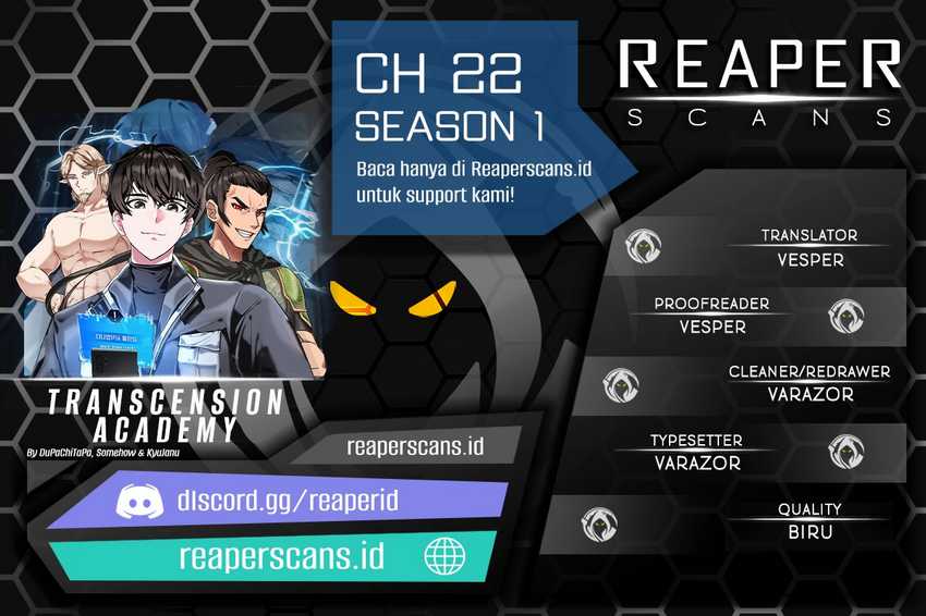 Transcension Academy Chapter 22 - halaman 1
