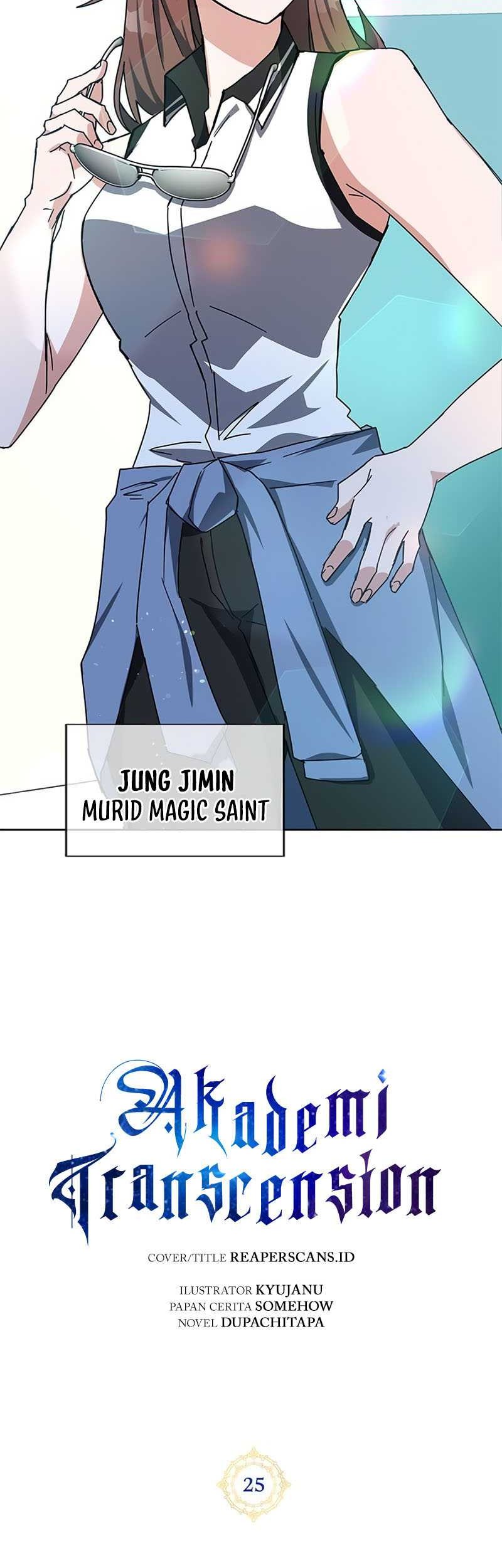 Transcension Academy Chapter 25 - halaman 19