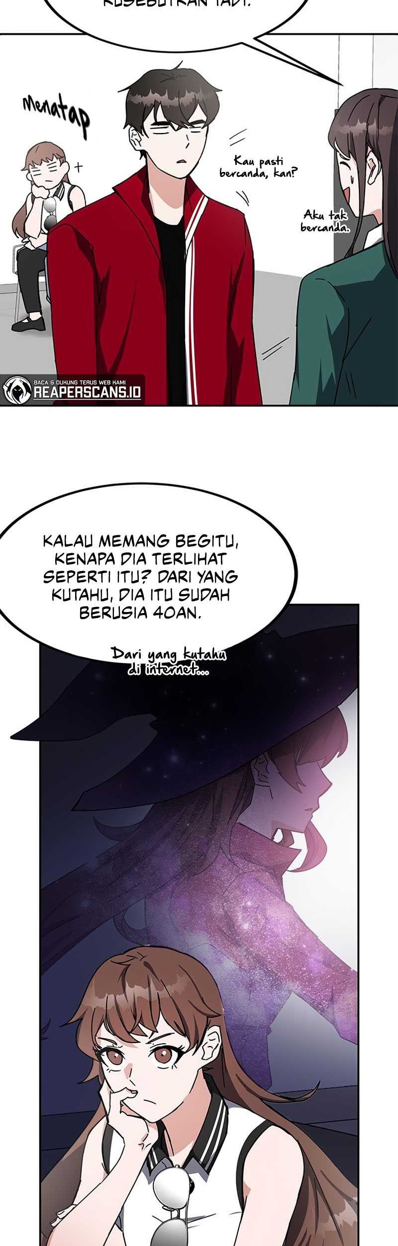 Transcension Academy Chapter 25 - halaman 28