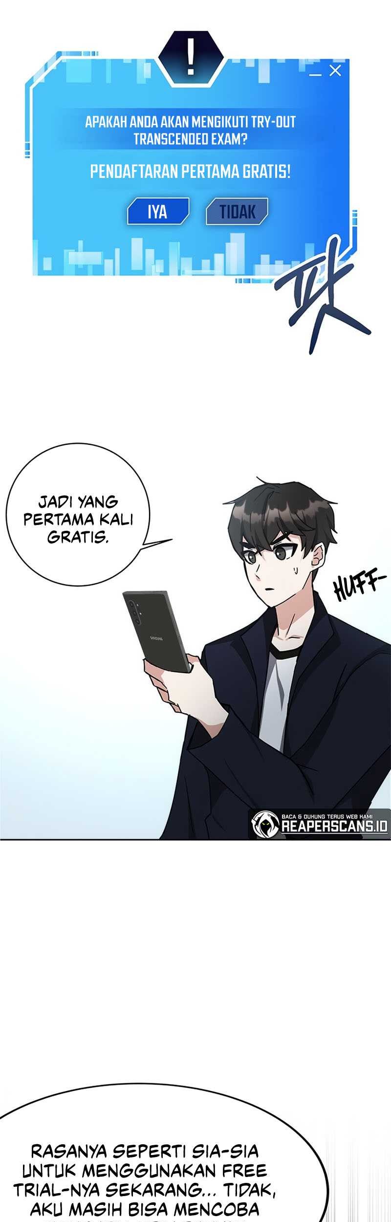 Transcension Academy Chapter 26 - halaman 60