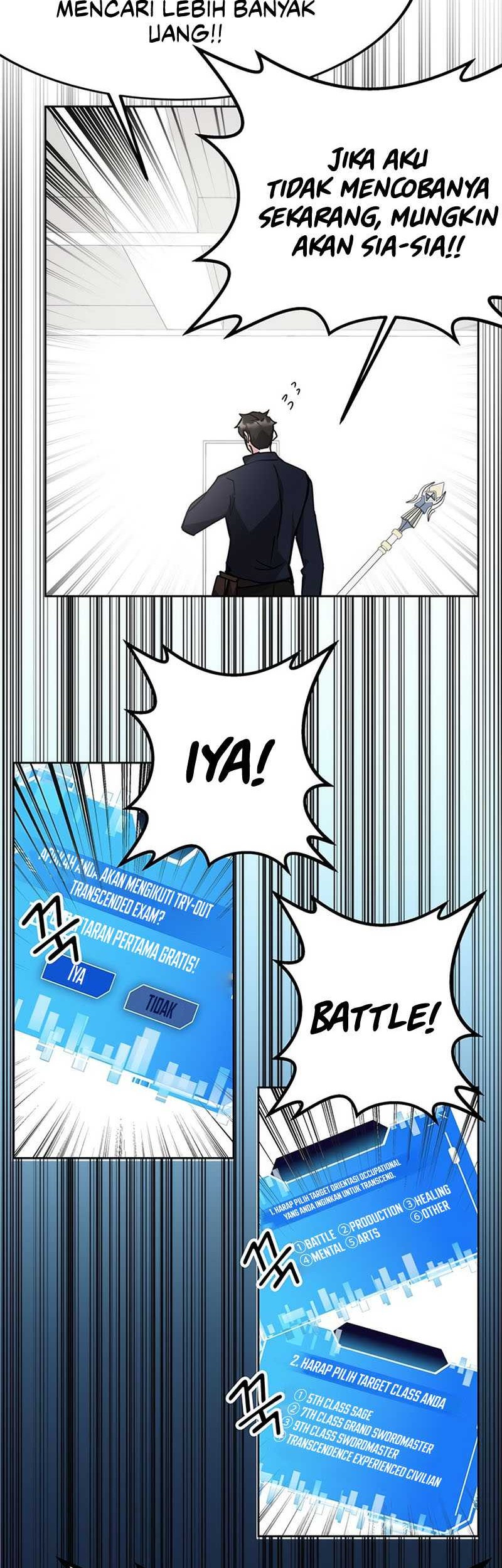 Transcension Academy Chapter 26 - halaman 61
