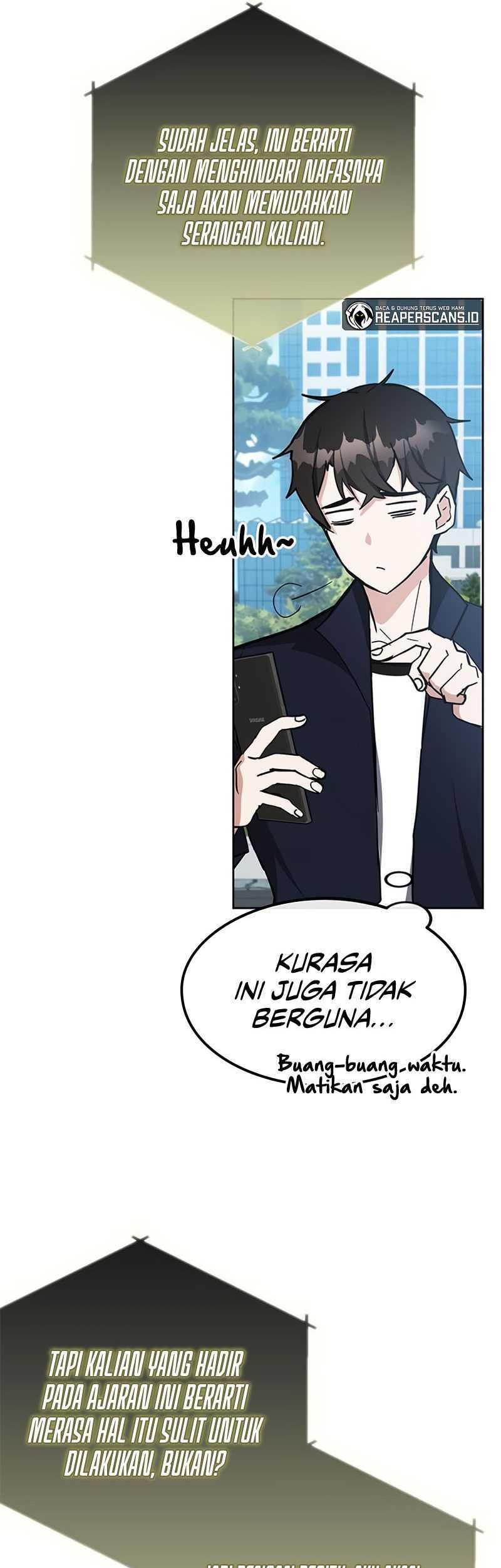 Transcension Academy Chapter 27 - halaman 55