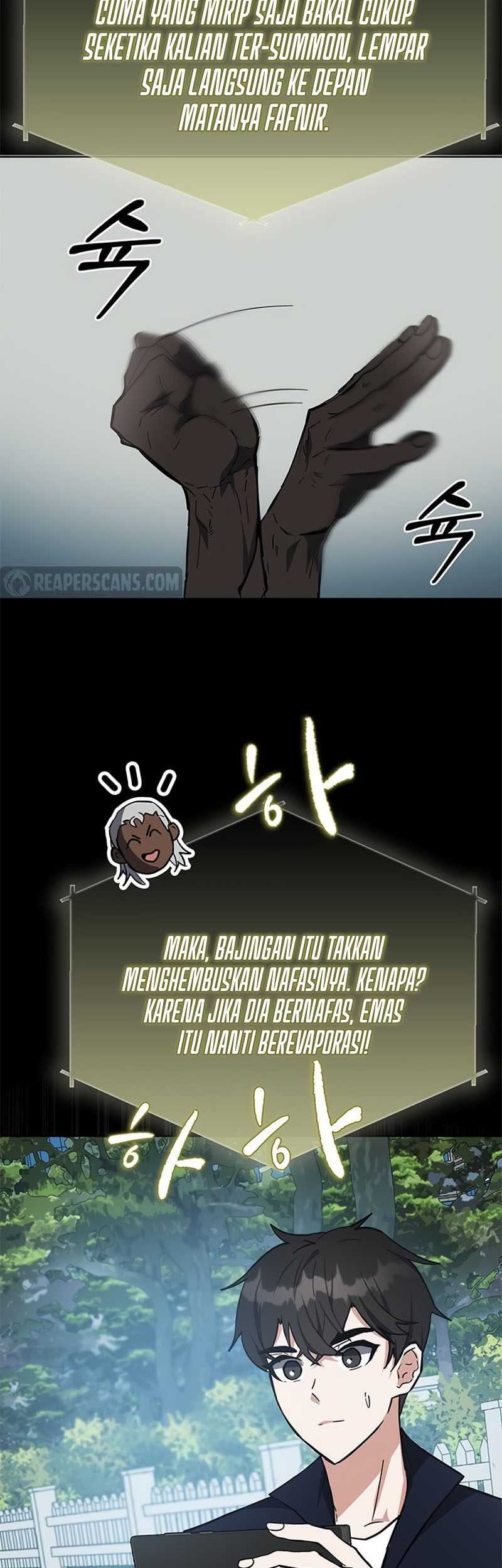Transcension Academy Chapter 27 - halaman 64