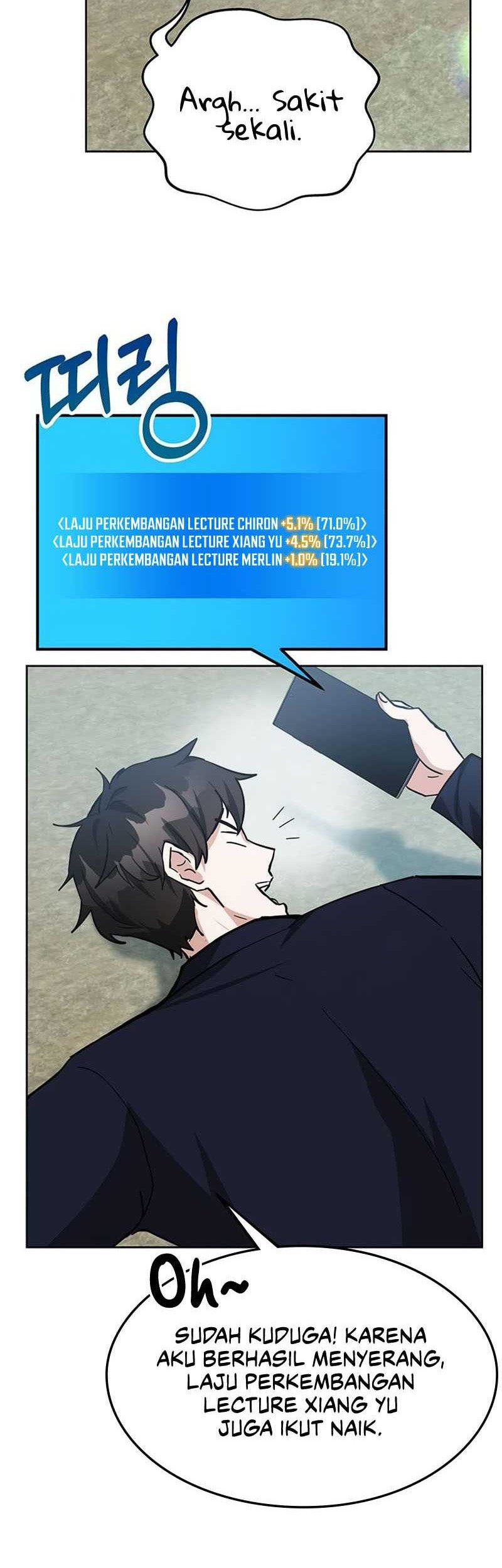 Transcension Academy Chapter 28 - halaman 32