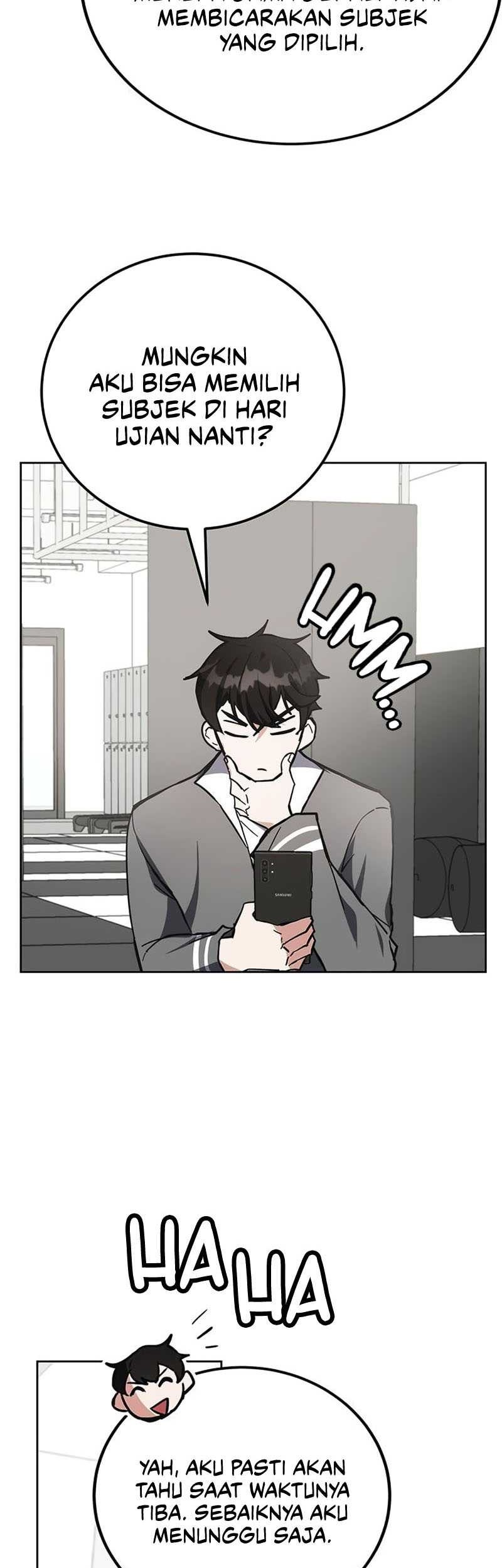 Transcension Academy Chapter 28 - halaman 67