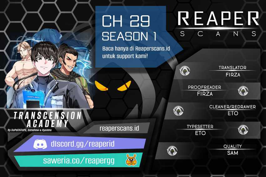 Transcension Academy Chapter 29 - halaman 1