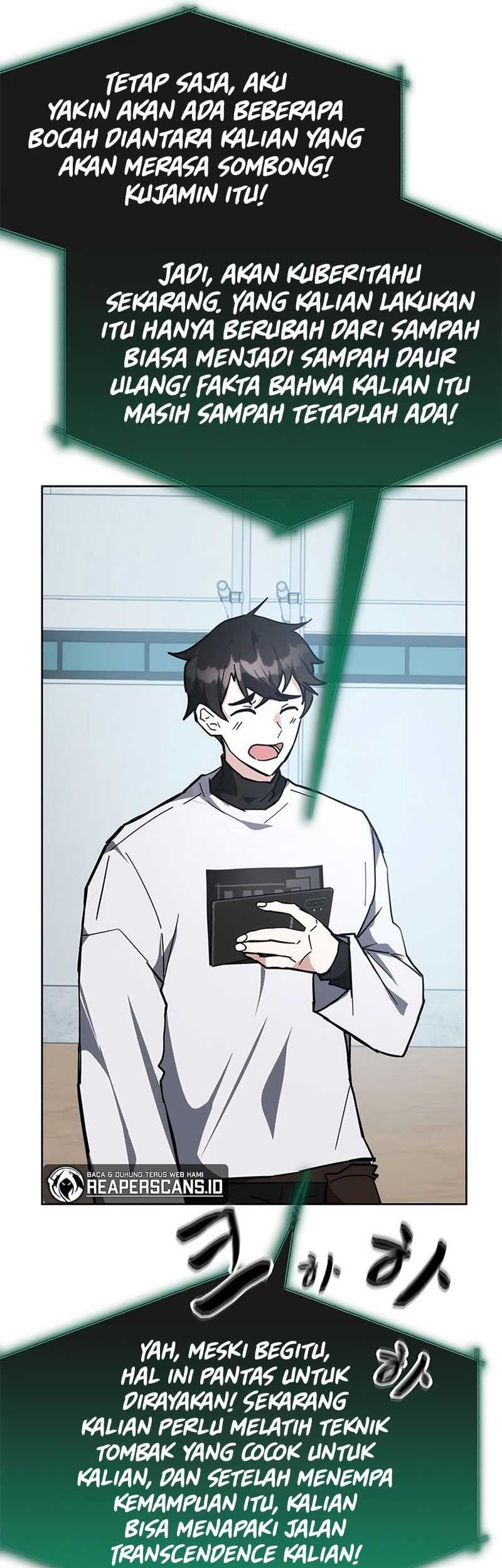 Transcension Academy Chapter 29 - halaman 50