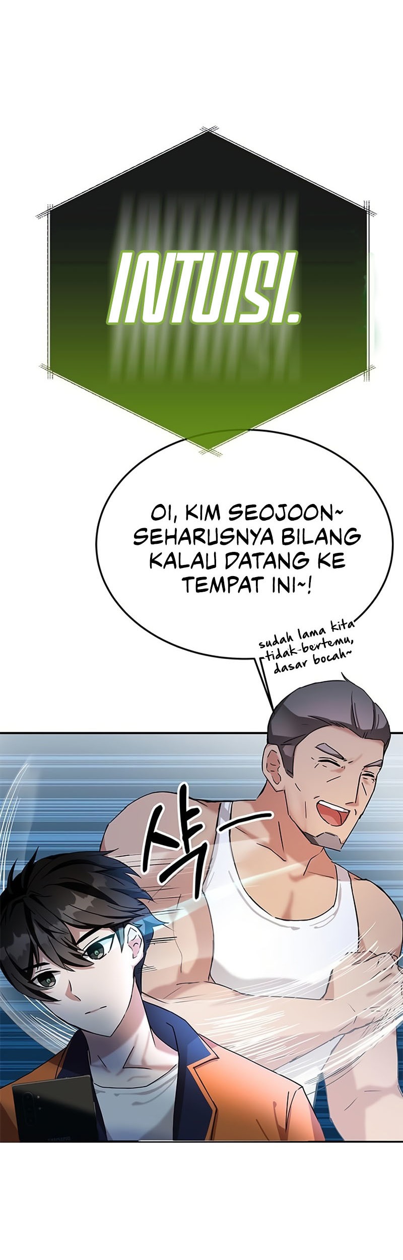 Transcension Academy Chapter 3 - halaman 23