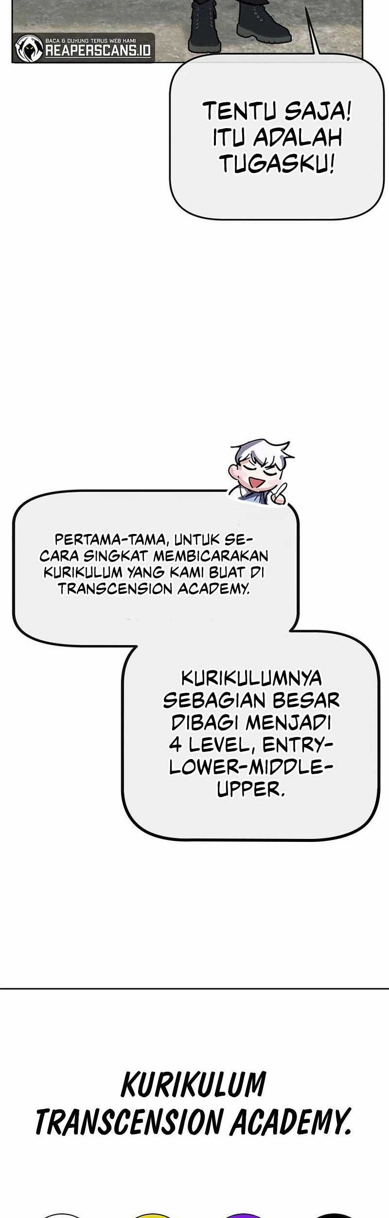 Transcension Academy Chapter 30 - halaman 23