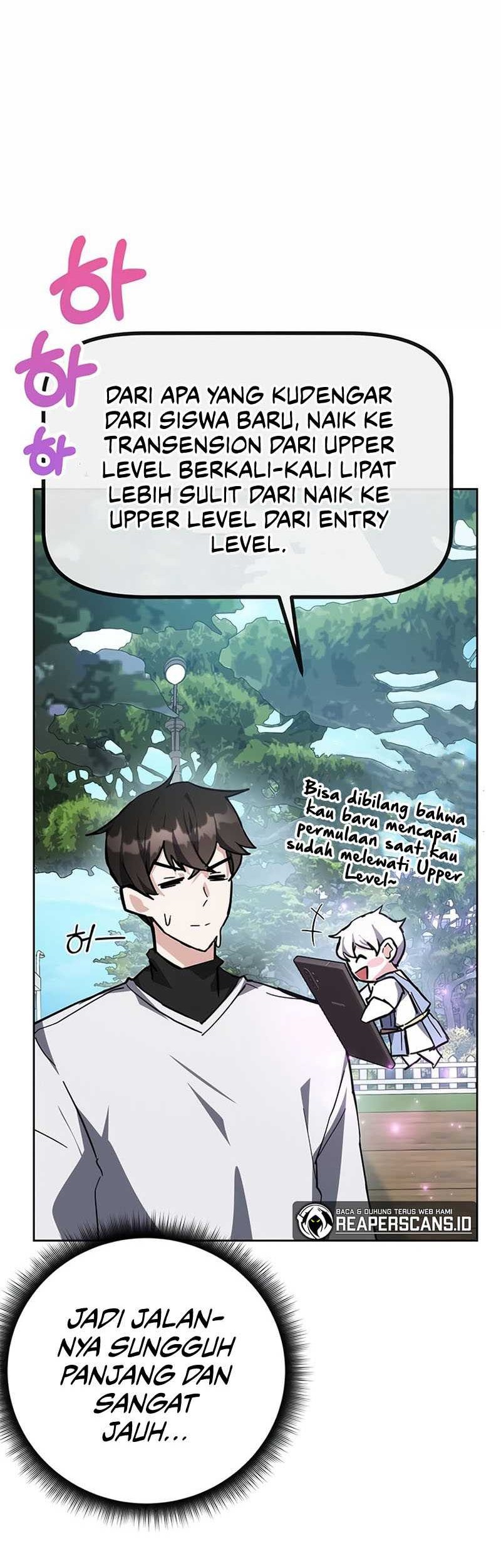 Transcension Academy Chapter 30 - halaman 25