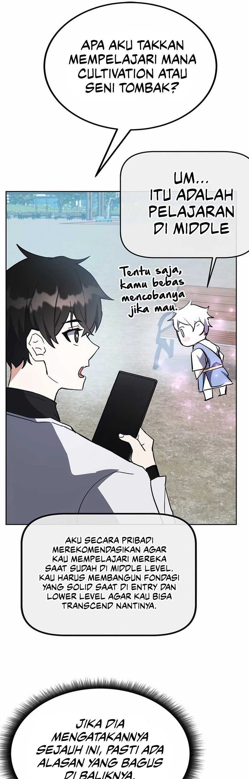 Transcension Academy Chapter 30 - halaman 30
