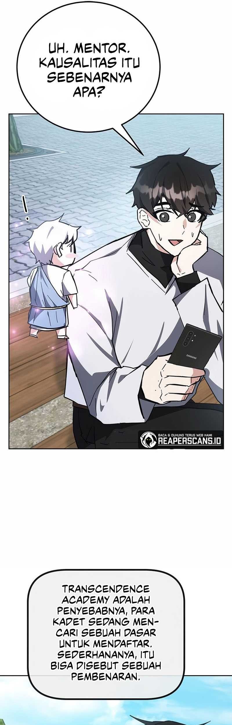 Transcension Academy Chapter 30 - halaman 34
