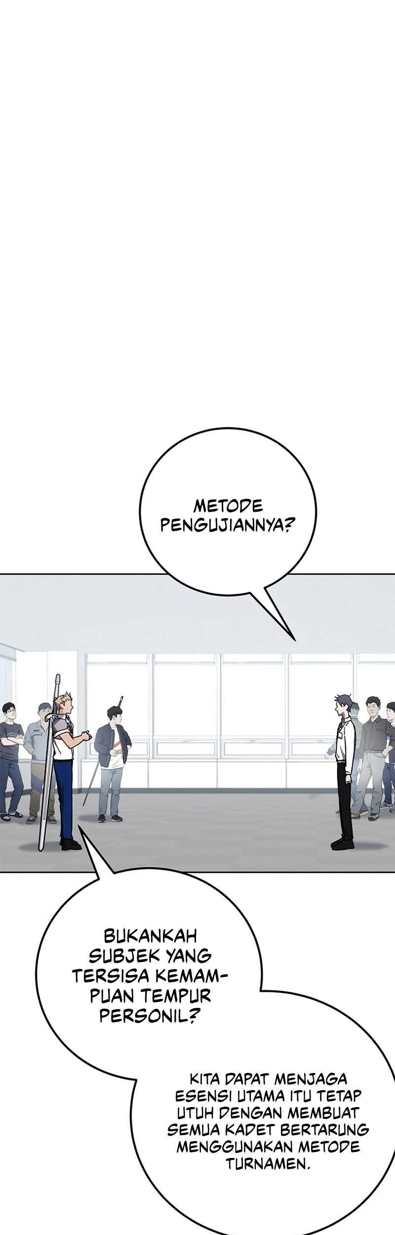 Transcension Academy Chapter 33 - halaman 10