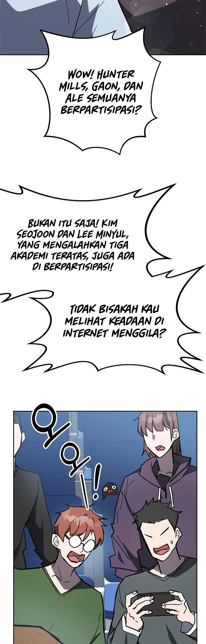Transcension Academy Chapter 33 - halaman 32