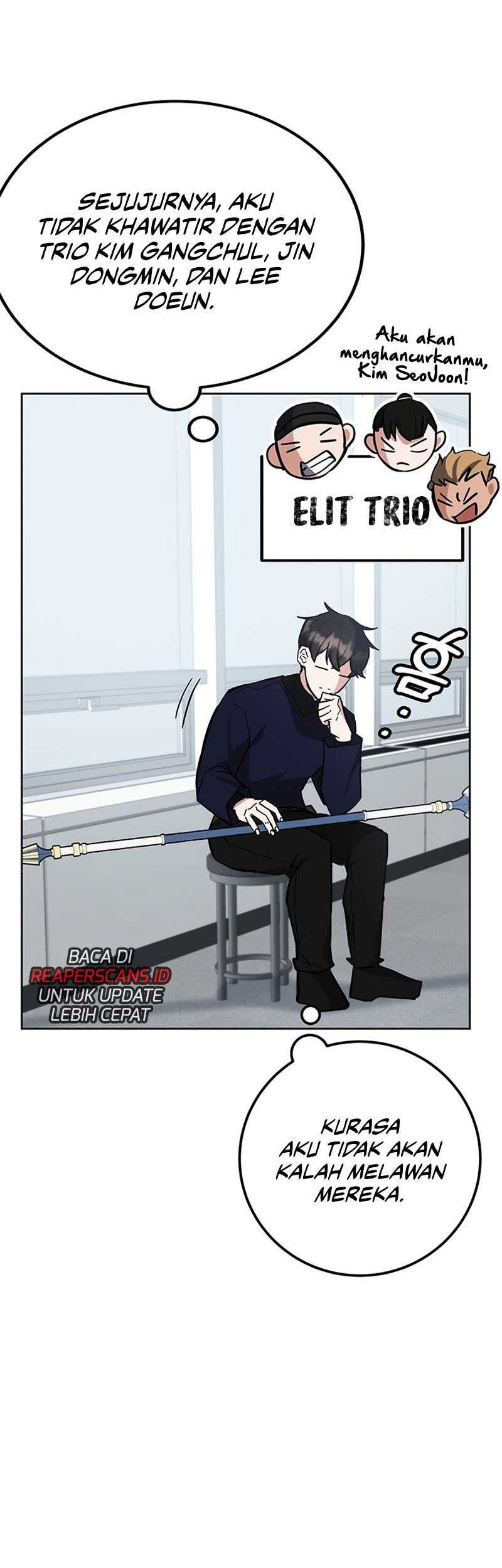 Transcension Academy Chapter 33 - halaman 44