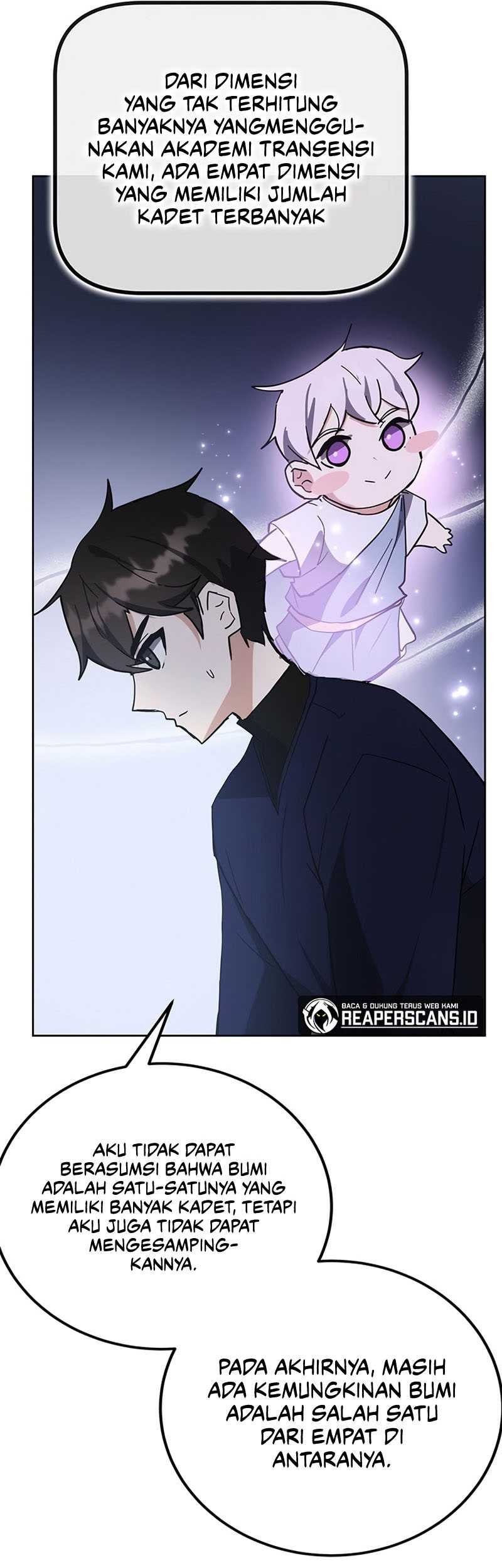 Transcension Academy Chapter 33 - halaman 64