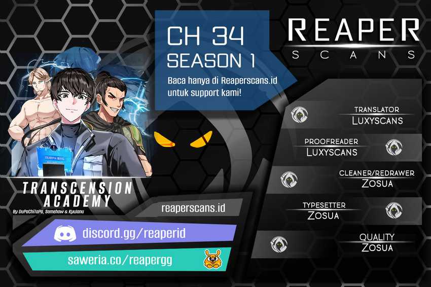 Transcension Academy Chapter 34 - halaman 1