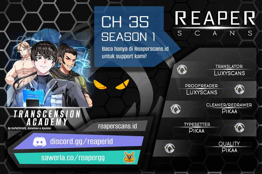 Transcension Academy Chapter 35 - halaman 1