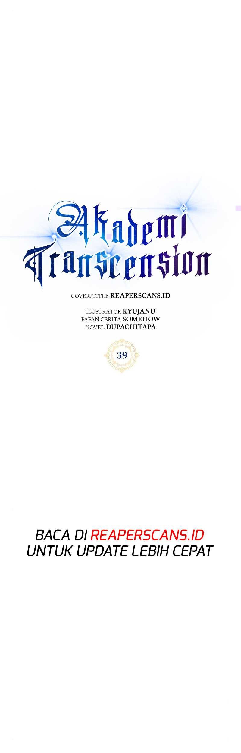 Transcension Academy Chapter 39 - halaman 37