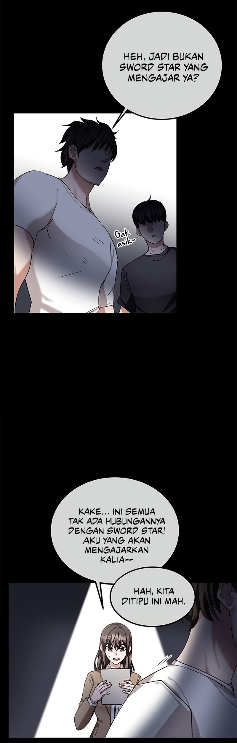 Transcension Academy Chapter 4 - halaman 11