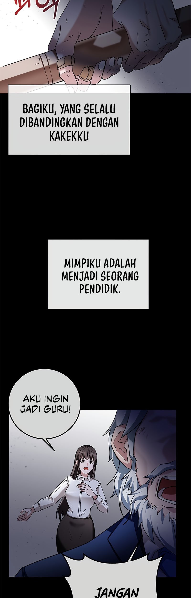 Transcension Academy Chapter 4 - halaman 8