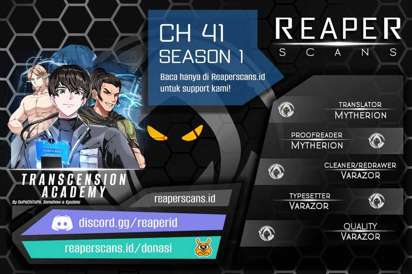 Transcension Academy Chapter 41 - halaman 1