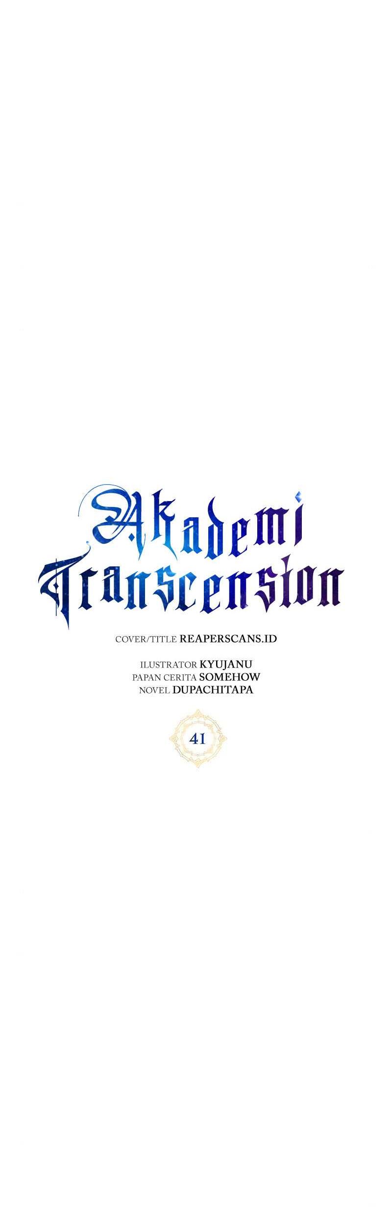 Transcension Academy Chapter 41 - halaman 21