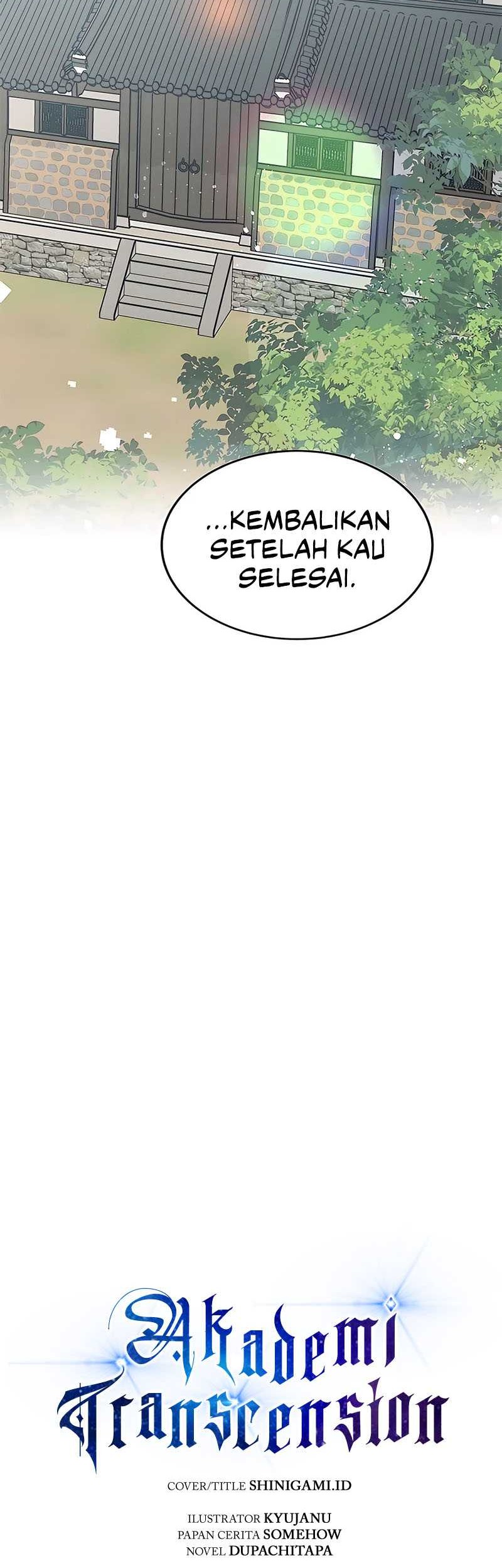 Transcension Academy Chapter 46 - halaman 13