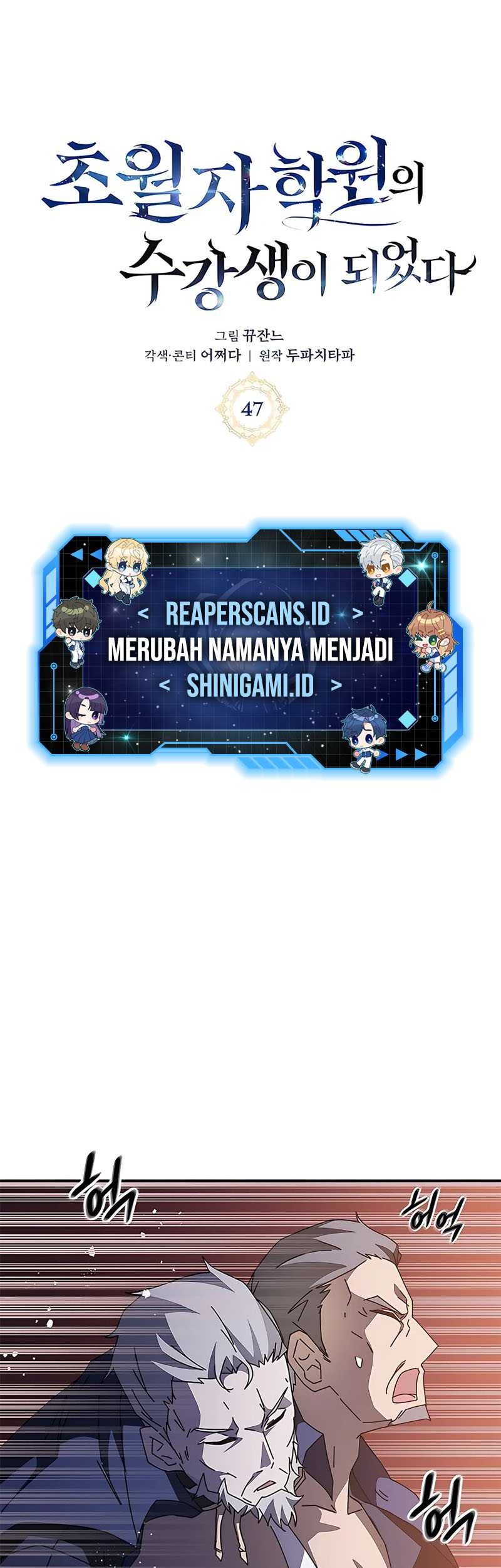 Transcension Academy Chapter 47 - halaman 22