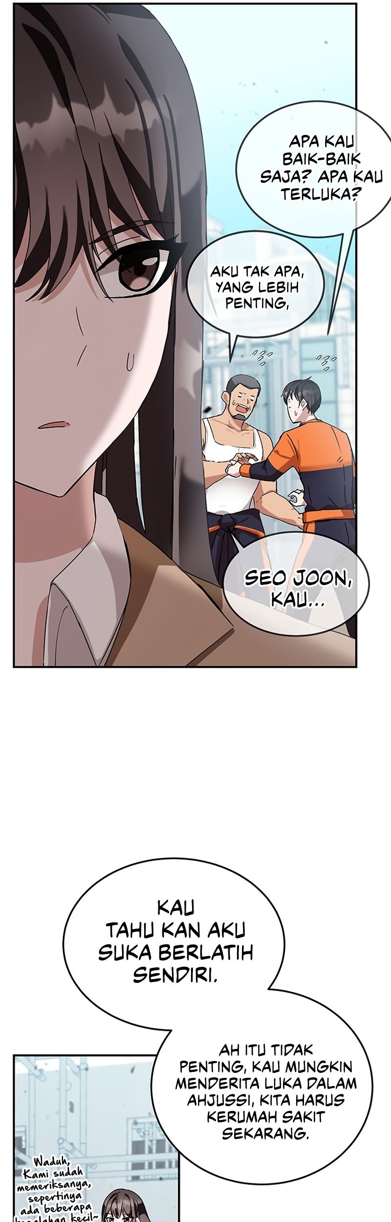Transcension Academy Chapter 5 - halaman 6