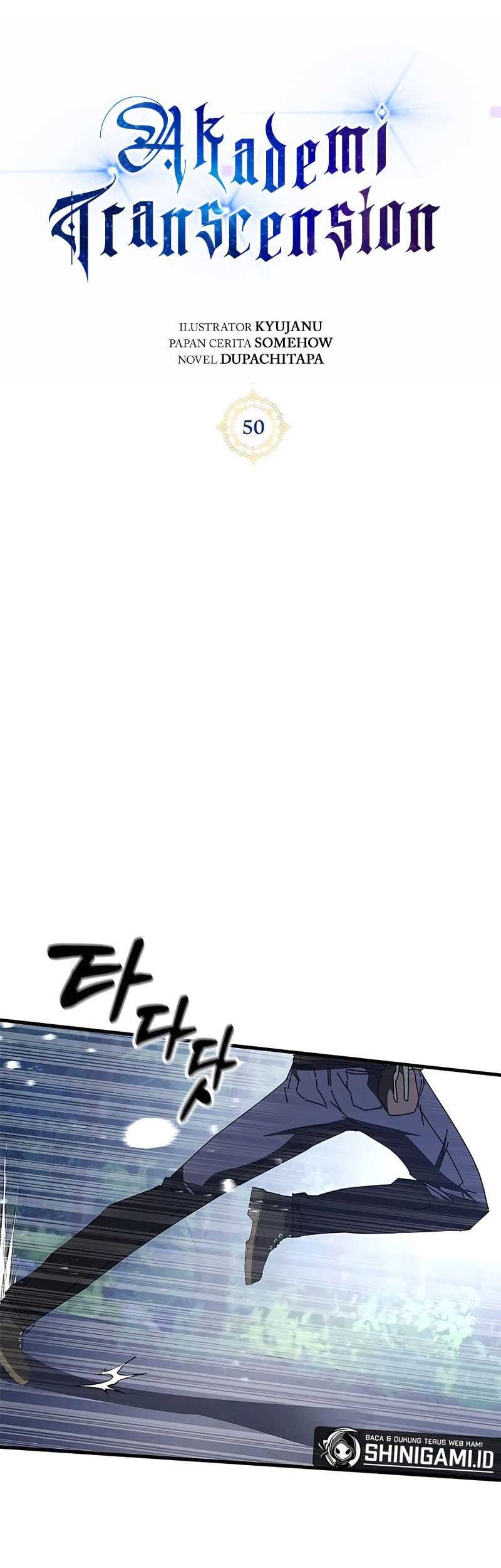 Transcension Academy Chapter 50 - halaman 2